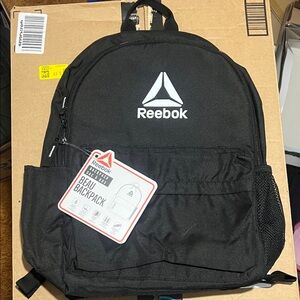 Reebok Classic Black Backpack